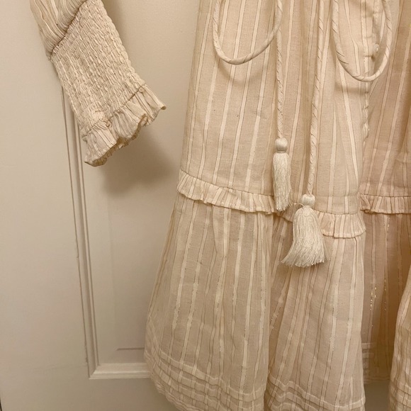 Cleobella Celene Mini Dress with Metallic Thread - Picture 6 of 7